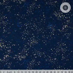 Canvas - Ruby Star Society Speckled - Metallic Navy