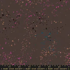 Canvas - Ruby Star Society Speckled - Caviar