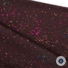 Canvas - Ruby Star Society Speckled - Caviar