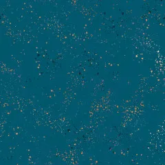 Canvas - Ruby Star Society Speckled - Metallic Teal