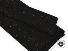 Canvas - Ruby Star Society Speckled - Metallic Black