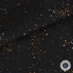 Canvas - Ruby Star Society Speckled - Metallic Black