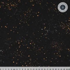 Canvas - Ruby Star Society Speckled - Metallic Black