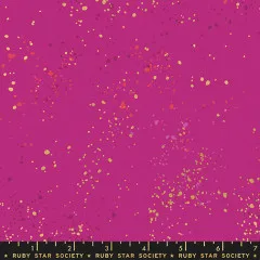 Canvas - Ruby Star Society Speckled - Metallic Berry