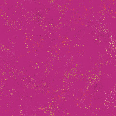Canvas - Ruby Star Society Speckled - Metallic Berry