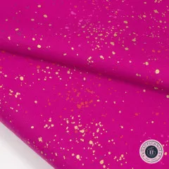 Canvas - Ruby Star Society Speckled - Metallic Berry