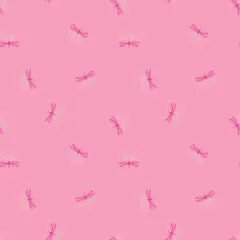 Ruby Star Society Baumwollstoff - Sarah Watts Firefly - Fireflies - Orchid