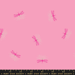 Ruby Star Society Baumwollstoff - Sarah Watts Firefly - Fireflies - Orchid