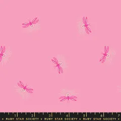 Ruby Star Society Baumwollstoff - Sarah Watts Firefly - Fireflies - Orchid