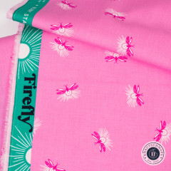 Ruby Star Society Baumwollstoff - Sarah Watts Firefly - Fireflies - Orchid