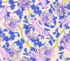 Ruby Star Society - Glow Garden - Fox Bloom Florals - Natural