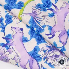 Ruby Star Society - Glow Garden - Fox Bloom Florals - Natural