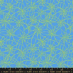 Ruby Star Society - Glow Garden - Tangled Web - Lindley Blue
