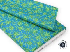 Ruby Star Society - Glow Garden - Tangled Web - Lindley Blue