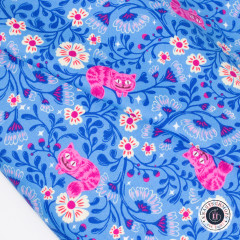 Ruby Star Society - Hello Alice - Cheshire Novelty Cats Children - Lindley Blue