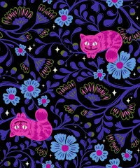 Ruby Star Society - Hello Alice - Cheshire Novelty Cats Children - Black