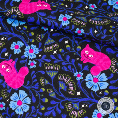 Ruby Star Society - Hello Alice - Cheshire Novelty Cats Children - Black