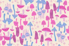Ruby Star Society - Hello Alice - Mushroom Land Novelty Nature Kitsch - Shell