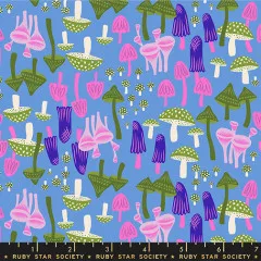 Ruby Star Society - Hello Alice - Mushroom Land Novelty Nature Kitsch - Lindley Blue Ruby Star Society - Hello Alice - Mushroom Land Novelty Nature Kitsch - Lindley Blue