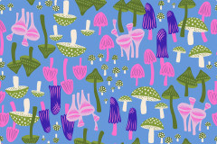 Ruby Star Society - Hello Alice - Mushroom Land Novelty Nature Kitsch - Lindley Blue Ruby Star Society - Hello Alice - Mushroom Land Novelty Nature Kitsch - Lindley Blue