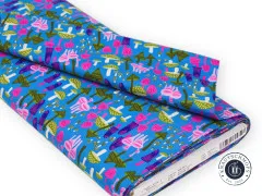 Ruby Star Society - Hello Alice - Mushroom Land Novelty Nature Kitsch - Lindley Blue