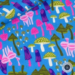 Ruby Star Society - Hello Alice - Mushroom Land Novelty Nature Kitsch - Lindley Blue