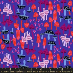 Ruby Star Society - Hello Alice - Mushroom Land Novelty Nature Kitsch - Blacklight Ruby Star Society - Hello Alice - Mushroom Land Novelty Nature Kitsch - Blacklight