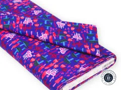 Ruby Star Society - Hello Alice - Mushroom Land Novelty Nature Kitsch - Blacklight