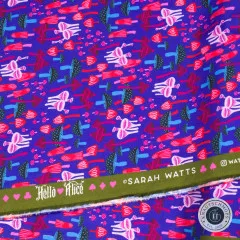 Ruby Star Society - Hello Alice - Mushroom Land Novelty Nature Kitsch - Blacklight