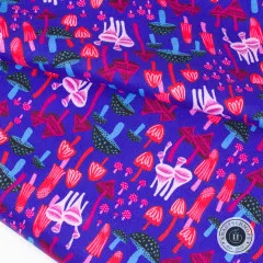 Ruby Star Society - Hello Alice - Mushroom Land Novelty Nature Kitsch - Blacklight