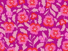 Ruby Star Society - Hello Alice - Violets Florals Novelty - Berry Ruby Star Society - Hello Alice - Violets Florals Novelty - Berry