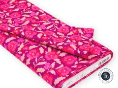 Ruby Star Society - Hello Alice - Violets Florals Novelty - Berry