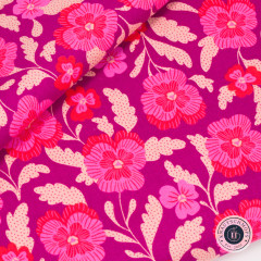 Ruby Star Society - Hello Alice - Violets Florals Novelty - Berry