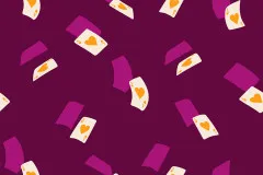 Ruby Star Society - Hello Alice - Falling Aces - Purple Velvet