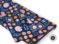 Ruby Star Society - Lil - Calico Apples - Bluebell