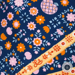 Ruby Star Society - Lil - Calico Apples - Bluebell