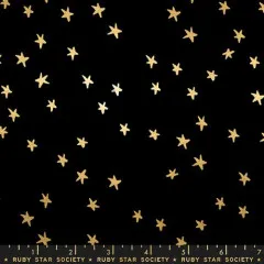 Ruby Star Society - Blenders Star Nature Novelty Fun - Starry - Metallic Black Gold
