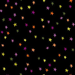 Ruby Star Society - Freaky Familiars - Starry - Spooky Black