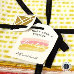 Ruby Star Society Half Yard Bundle - First Light