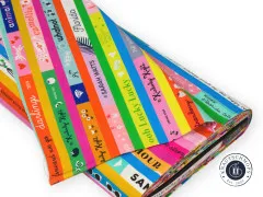 Ruby Star Society - Selvedge Magic Multi - Text and Words