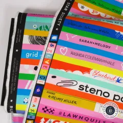 Ruby Star Society - Selvedge Magic Multi - Text and Words