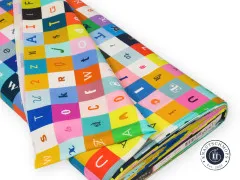 Ruby Star Society - Selvedge Magic Multi - Letters