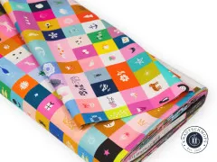 Ruby Star Society - Selvedge Magic Multi - Magic Icons