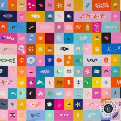 Ruby Star Society - Selvedge Magic Multi - Magic Icons