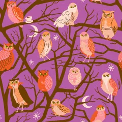 Ruby Star Society - Freaky Familiars - Who Cooks For You Novelty Owls Nature Trees - Witchy