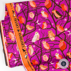 Ruby Star Society - Freaky Familiars - Who Cooks For You Novelty Owls Nature Trees - Witchy