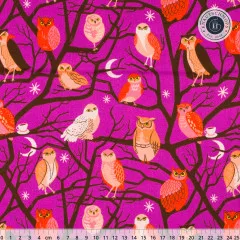 Ruby Star Society - Freaky Familiars - Who Cooks For You Novelty Owls Nature Trees - Witchy