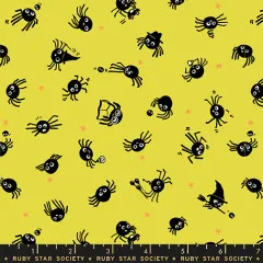 Ruby Star Society - Freaky Familiars - Spider Sense Novelty Spiders Bugs - Citron