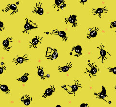Ruby Star Society - Freaky Familiars - Spider Sense Novelty Spiders Bugs - Citron