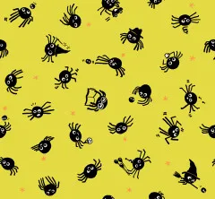 Ruby Star Society - Freaky Familiars - Spider Sense Novelty Spiders Bugs - Citron